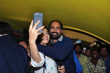 Celebs Watching Gautamiputra Satakarni Movie At IMAX